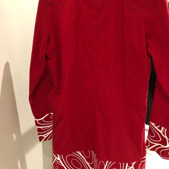 Patterned Overcoat - Picture 3 of 3